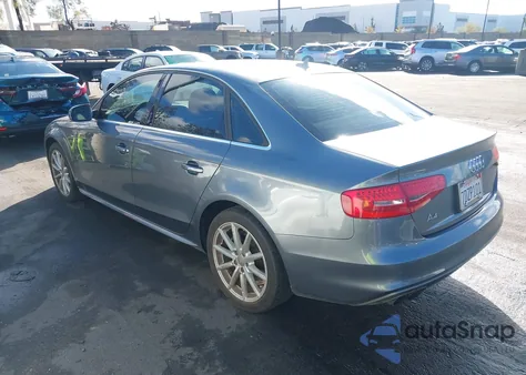 2014 Audi A4 2.0T Premium from USA, damaged, VIN WAUEFAFL8EA087009